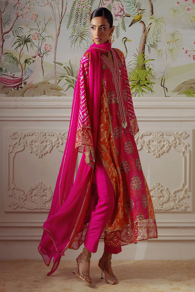 Rumniya (Shirt, Pants and Dupatta)