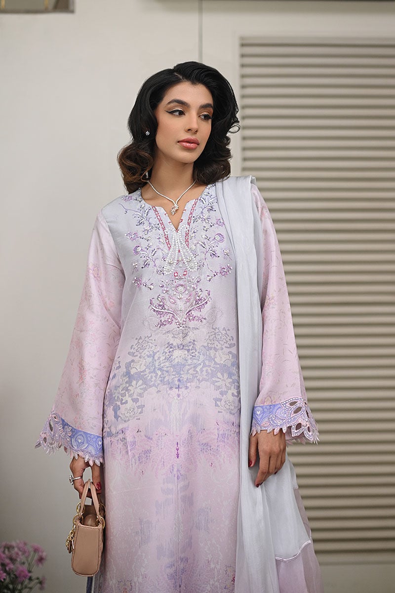 Marisca Shirt And Dupatta