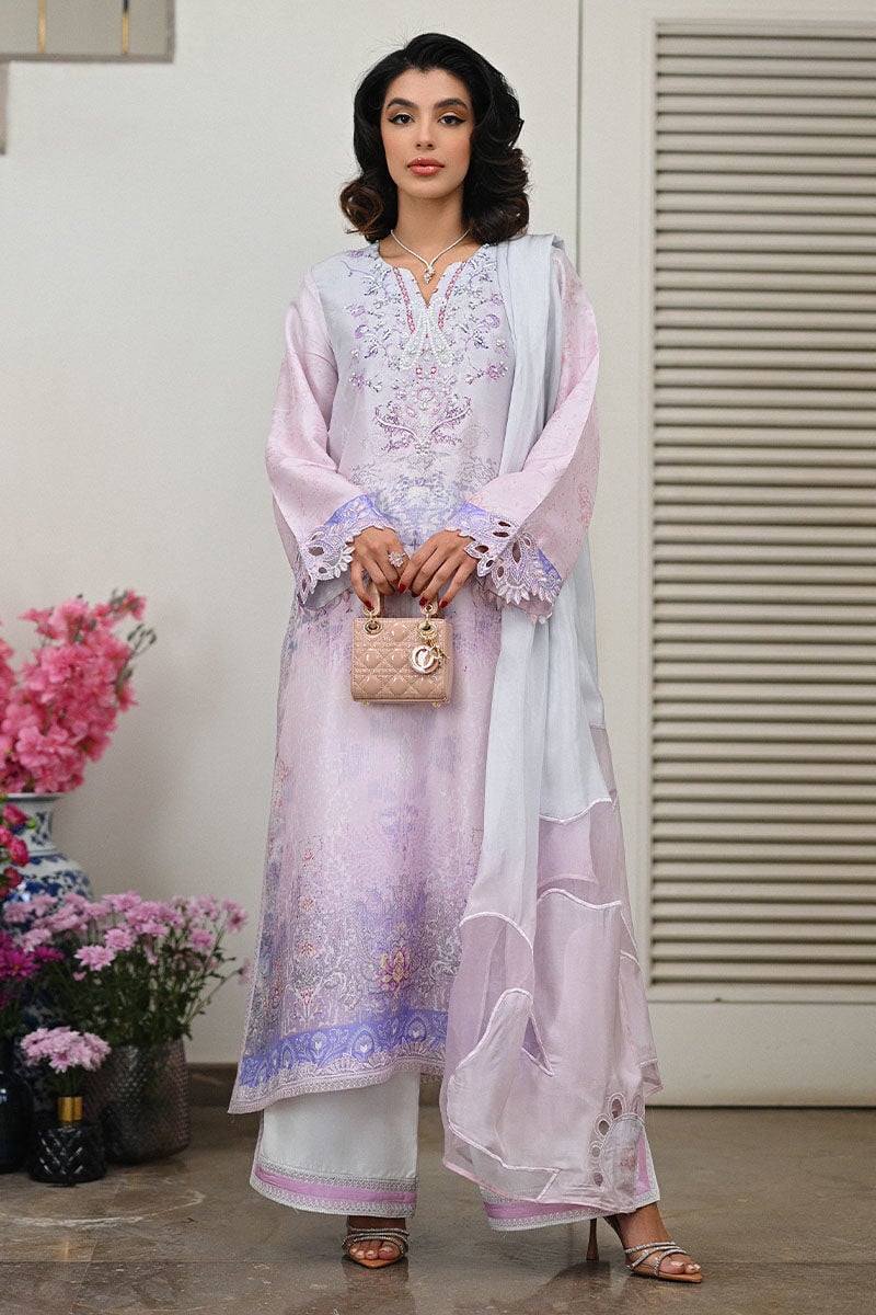 Marisca Shirt And Dupatta