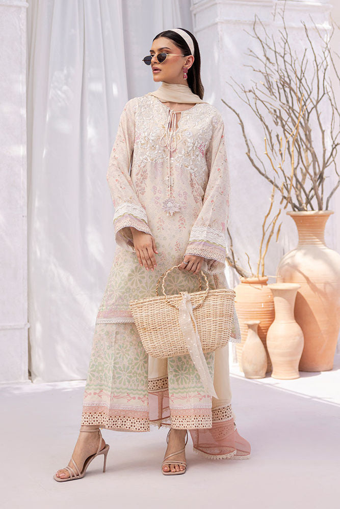 Sarah Shirt And Dupatta