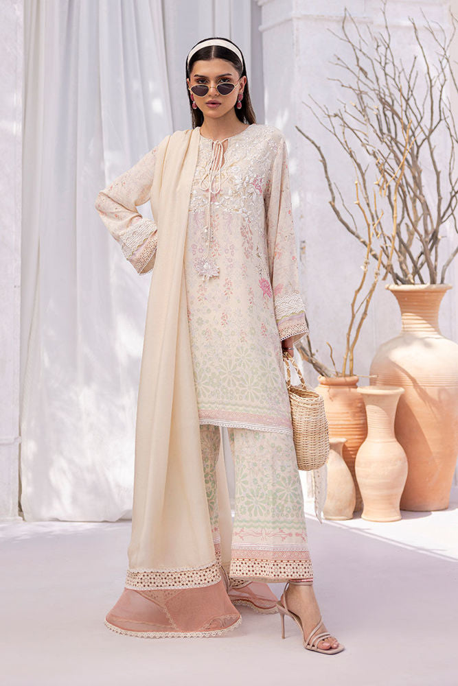 Sarah Shirt And Dupatta