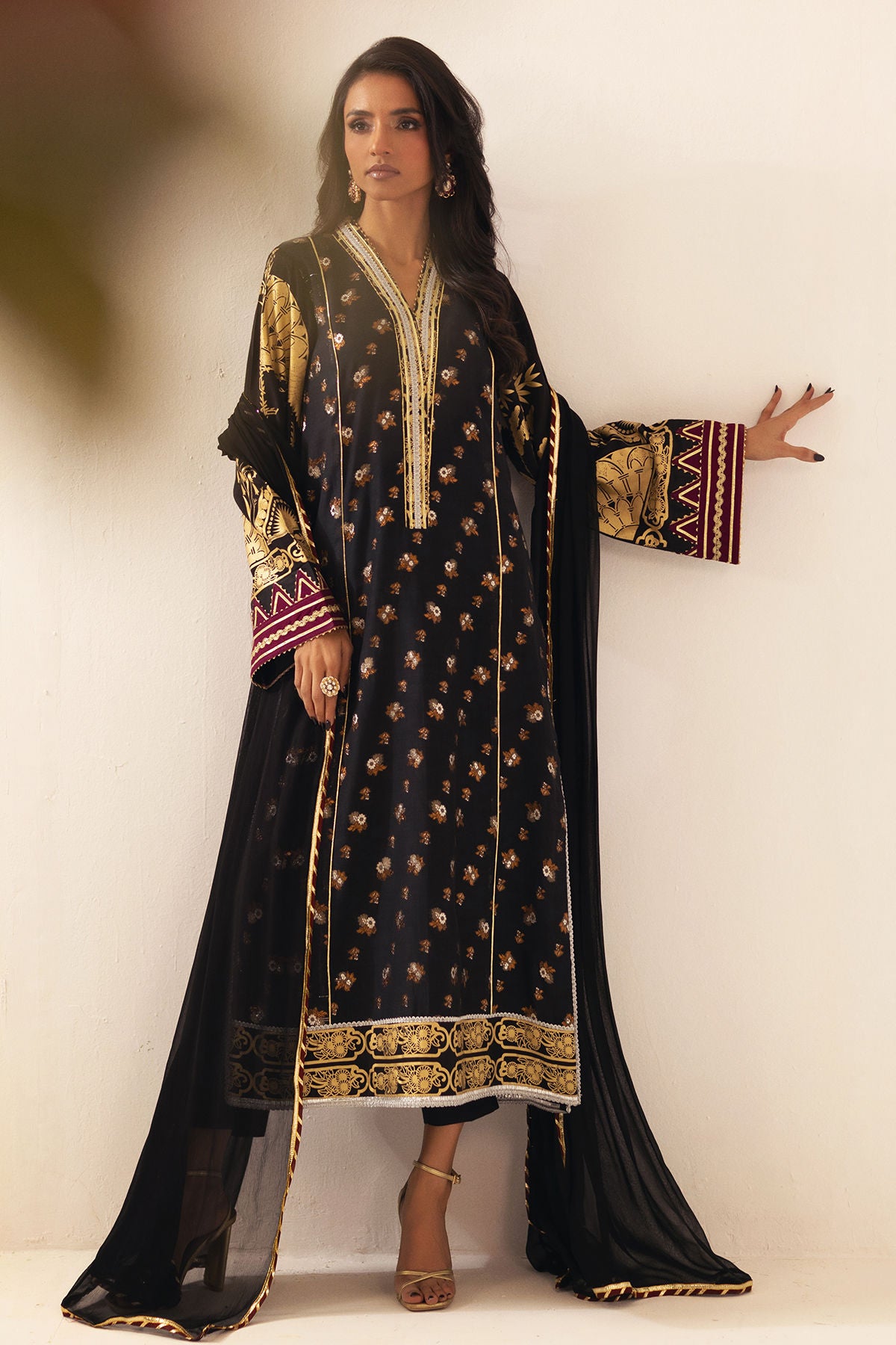 Carena (Shirt, Pants and Dupatta)