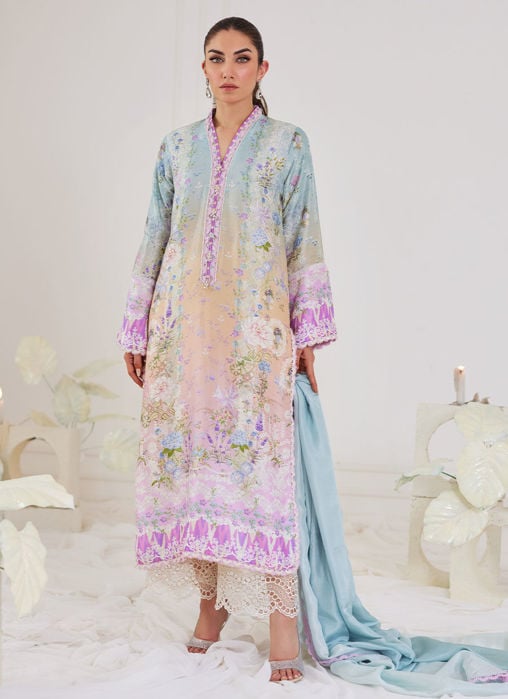 Belen Shirt And Dupatta