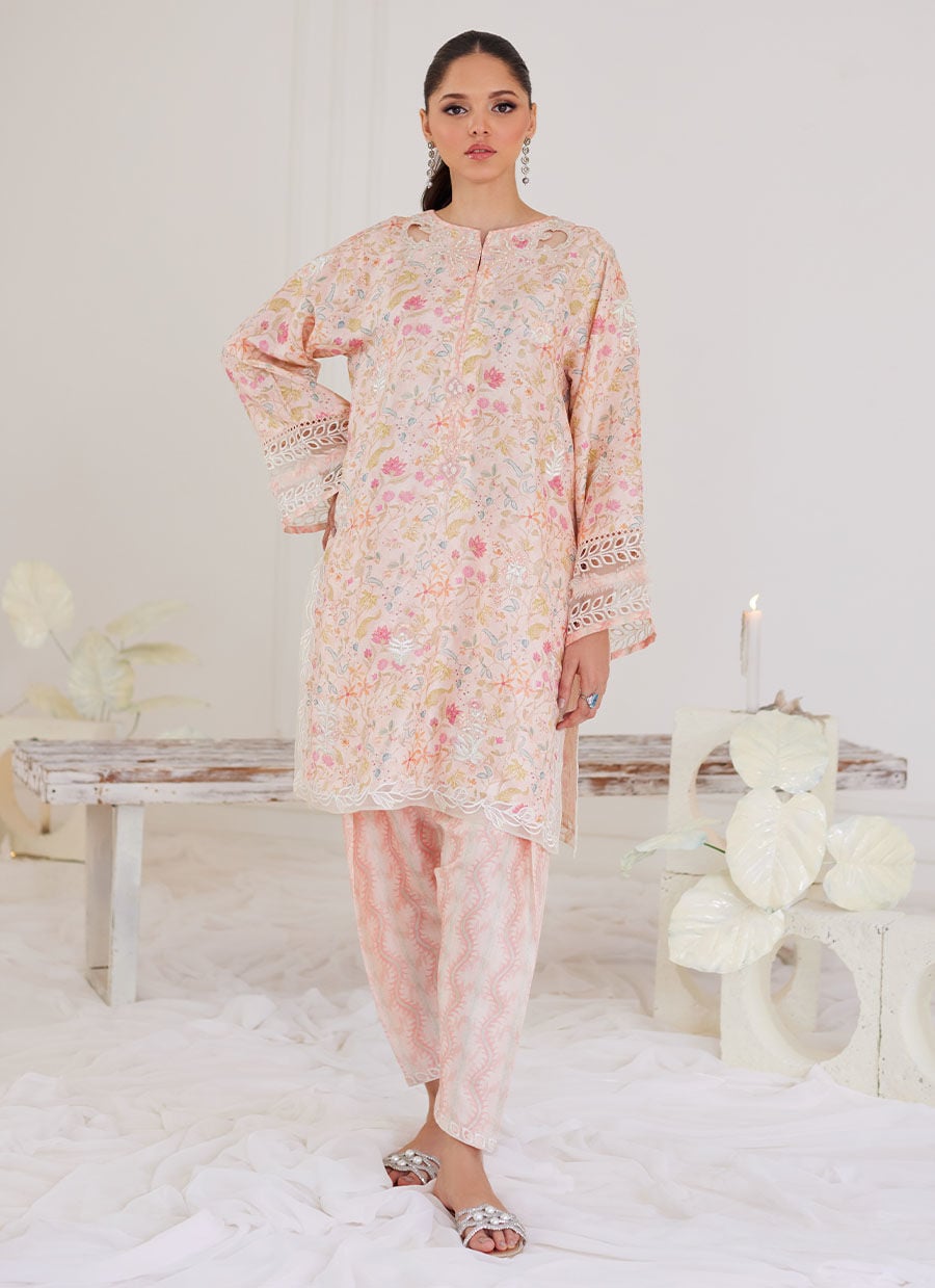 Rafaela Salmon Pink Shirt