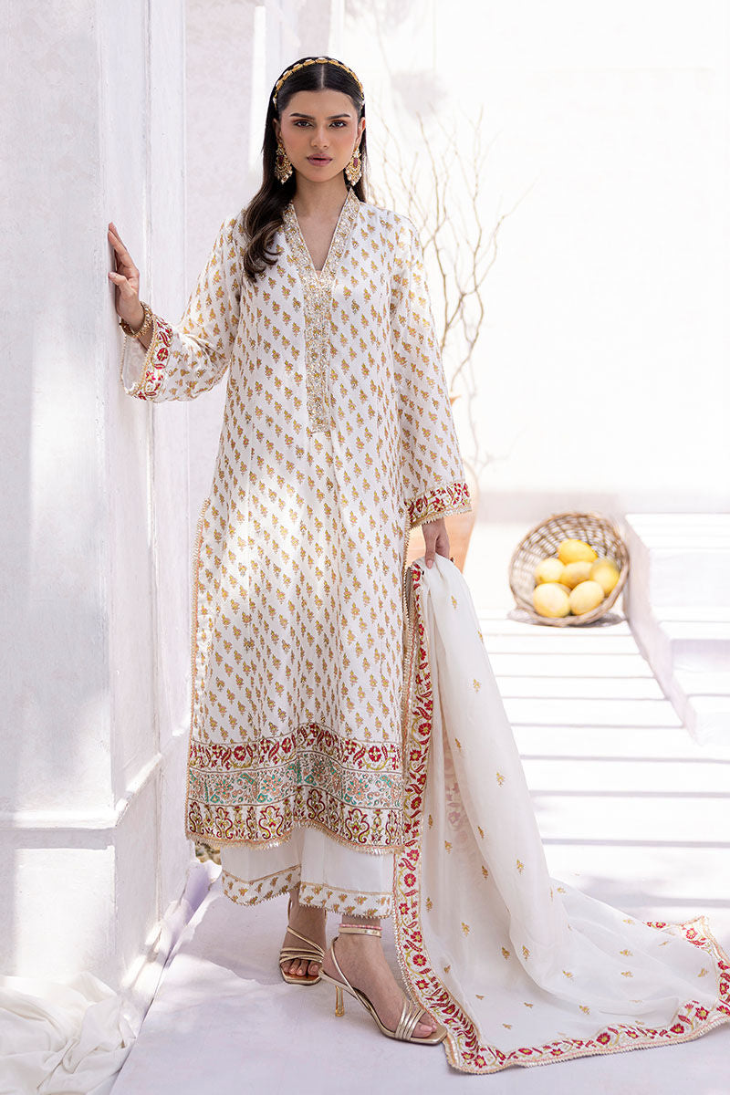 Areeba Shirt and Dupatta