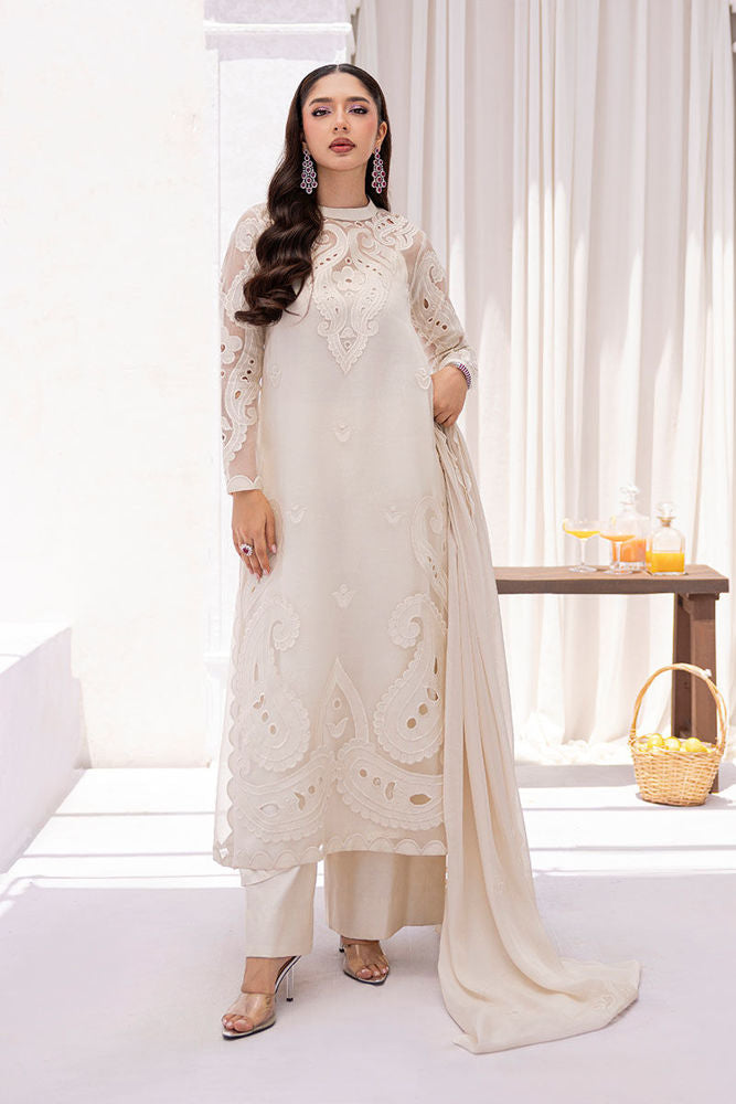 Ivy Shirt and Dupatta with Modern Styling | Ansab Jahangir