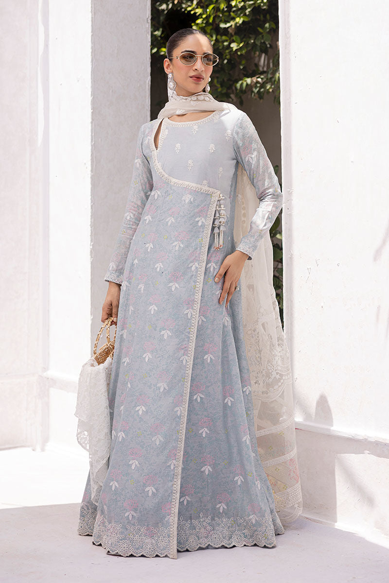 Solene Kalidar and Dupatta