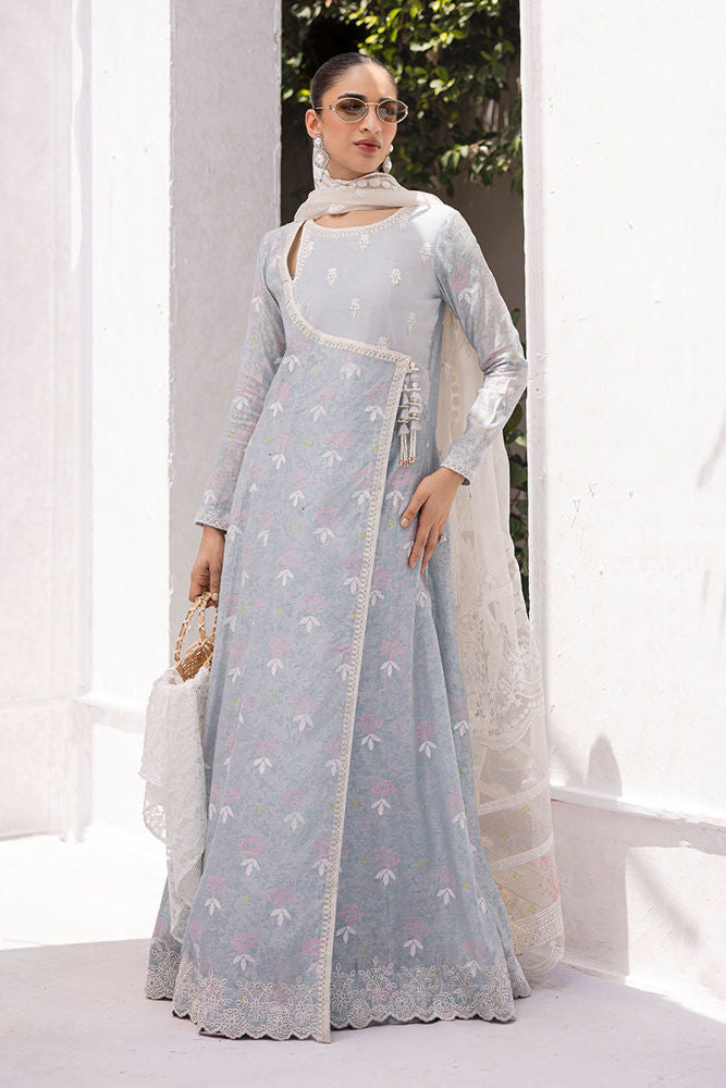Solene Kalidar and Dupatta