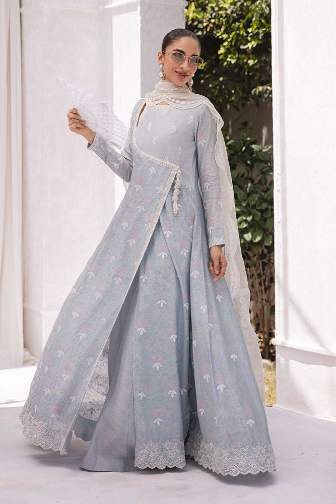 Solene Kalidar and Dupatta