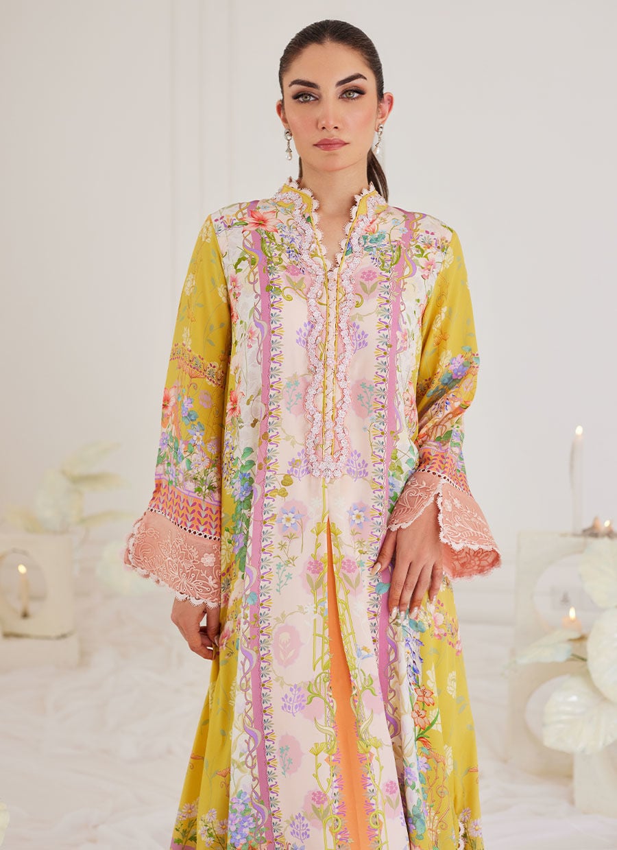Esme Crepe Kaftan