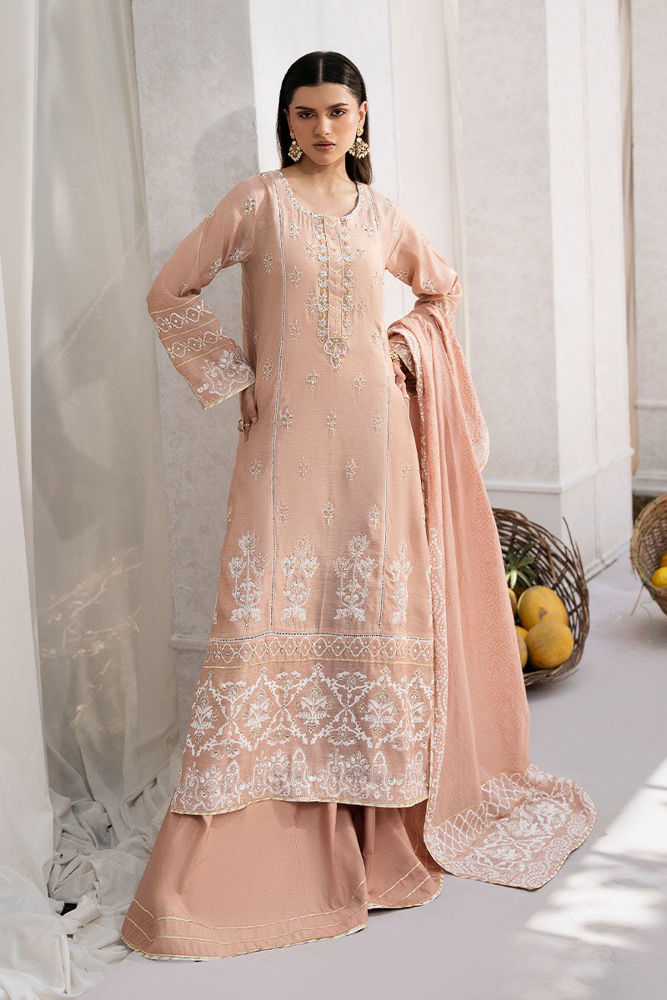 Saphina Shirt and Dupatta