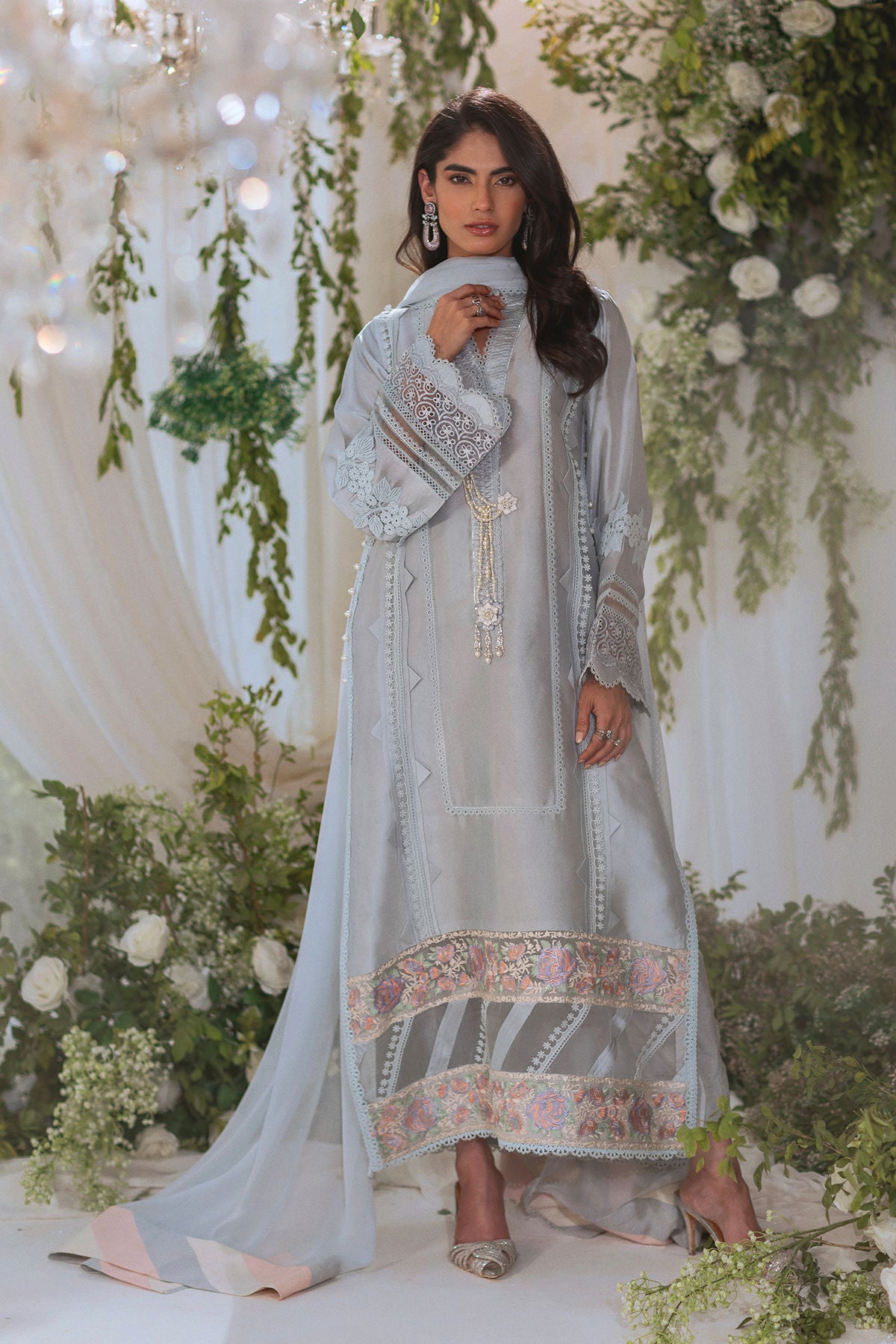 Anural (Shirt, Pants and Dupatta)