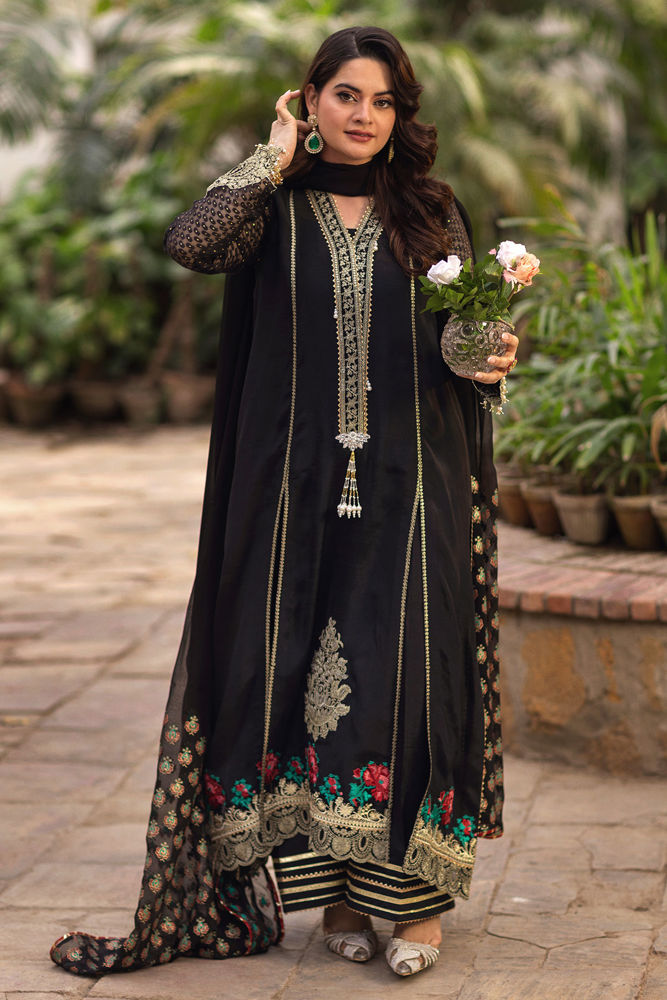 Cylia ( Shirt, Pants And Dupatta)