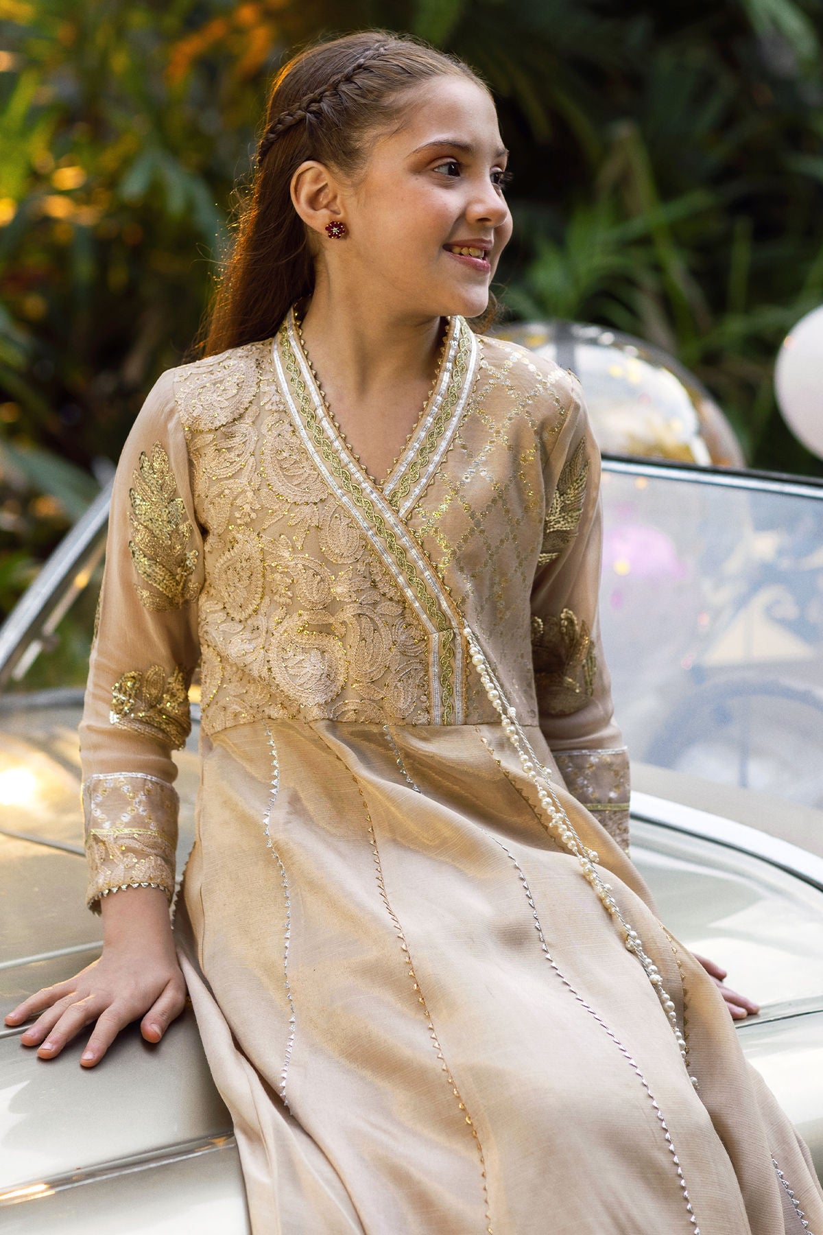 Raha Angarkha - Mini Me ( Shirt And Pants)