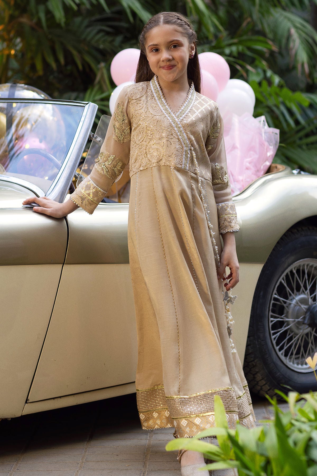 Raha Angarkha - Mini Me ( Shirt And Pants)