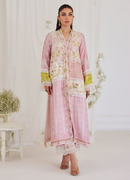 Gaelle Magenta Shirt And Dupatta