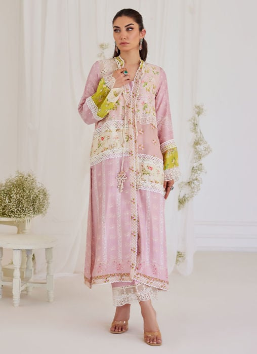 Ligia Plum Shirt And Dupatta