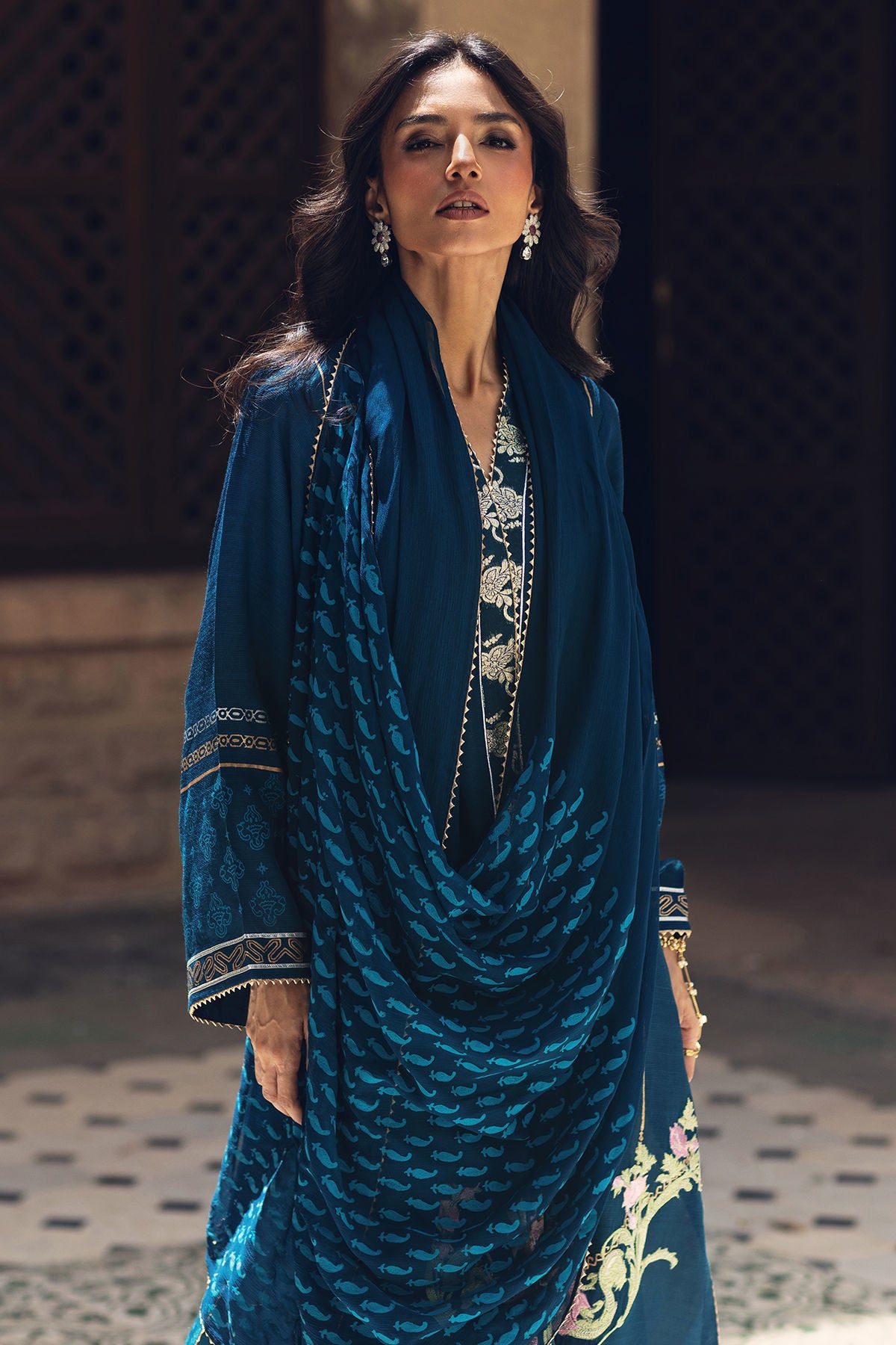 Zoha (Shirt, Pants And Dupatta)
