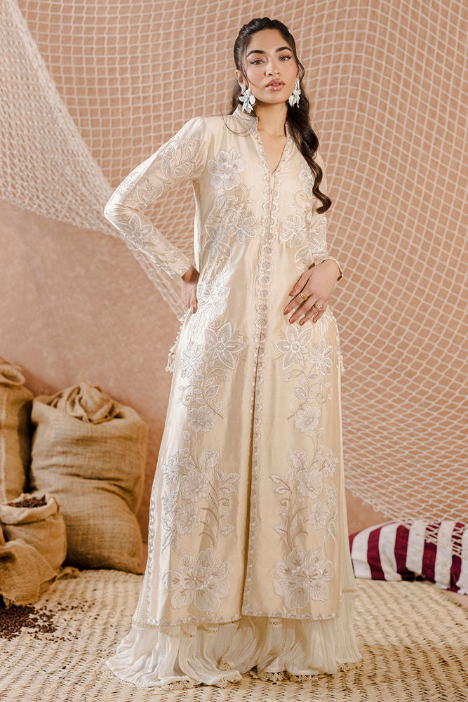 Reyna Jacket with Modern Styling | Ansab Jahangir