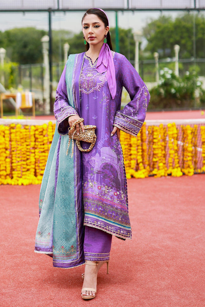 Nehir Shirt and Dupatta