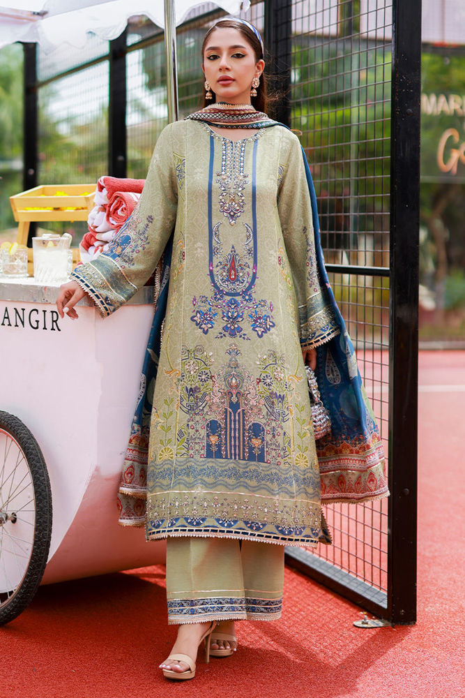 Cerya Shirt and Dupatta