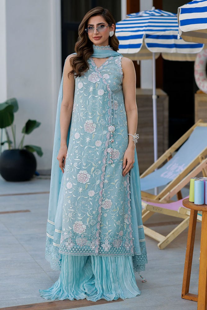 Ditsy Angharka and Dupatta