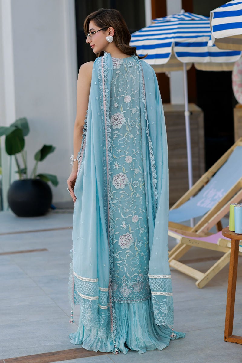 Ditsy Angharka and Dupatta