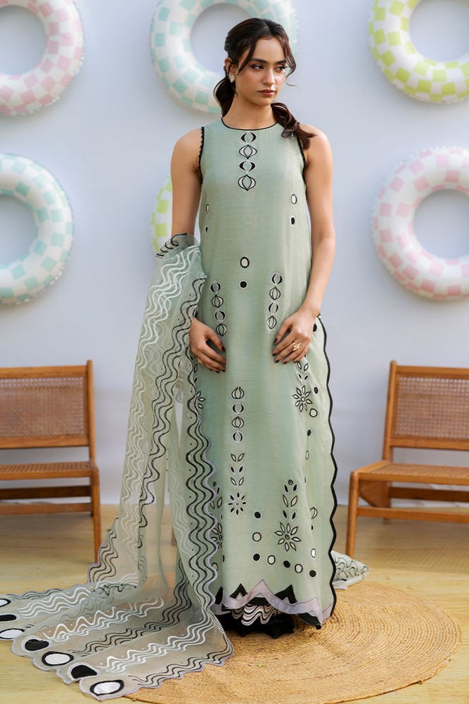 Posy Shirt and Dupatta