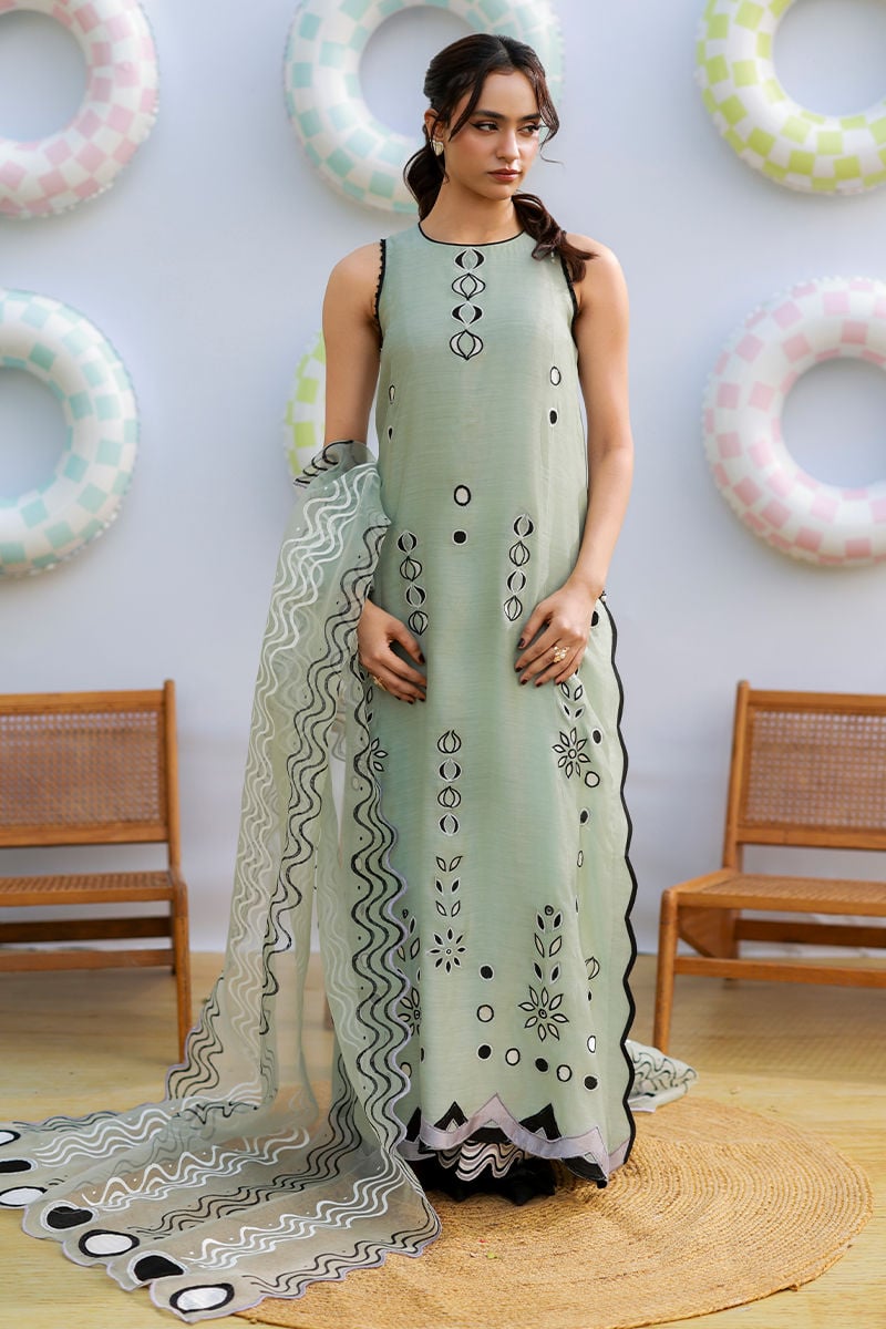 Posy Shirt and Dupatta