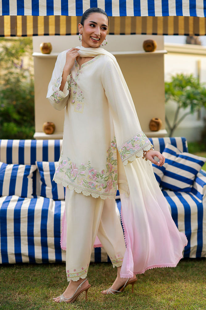 Blossom Shirt and Dupatta
