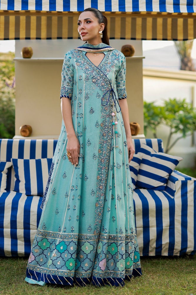 Allegra Angharka and Dupatta