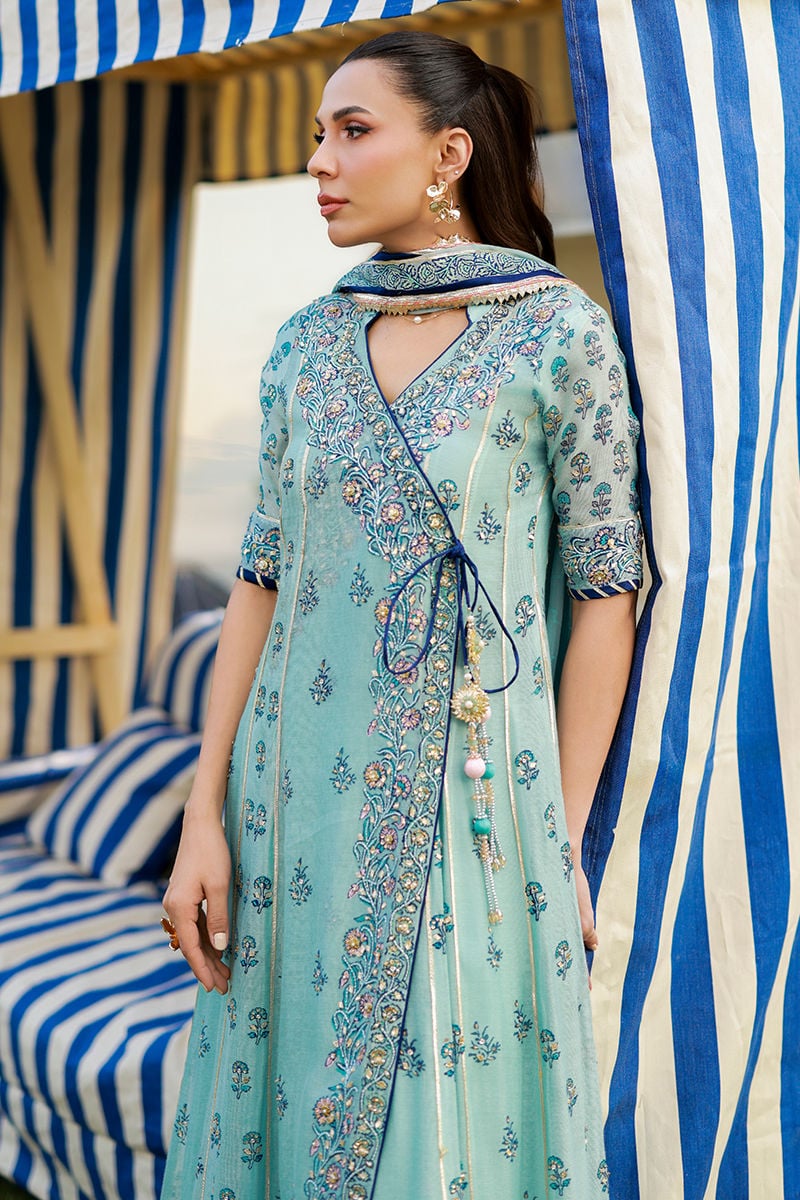 Allegra Angharka and Dupatta
