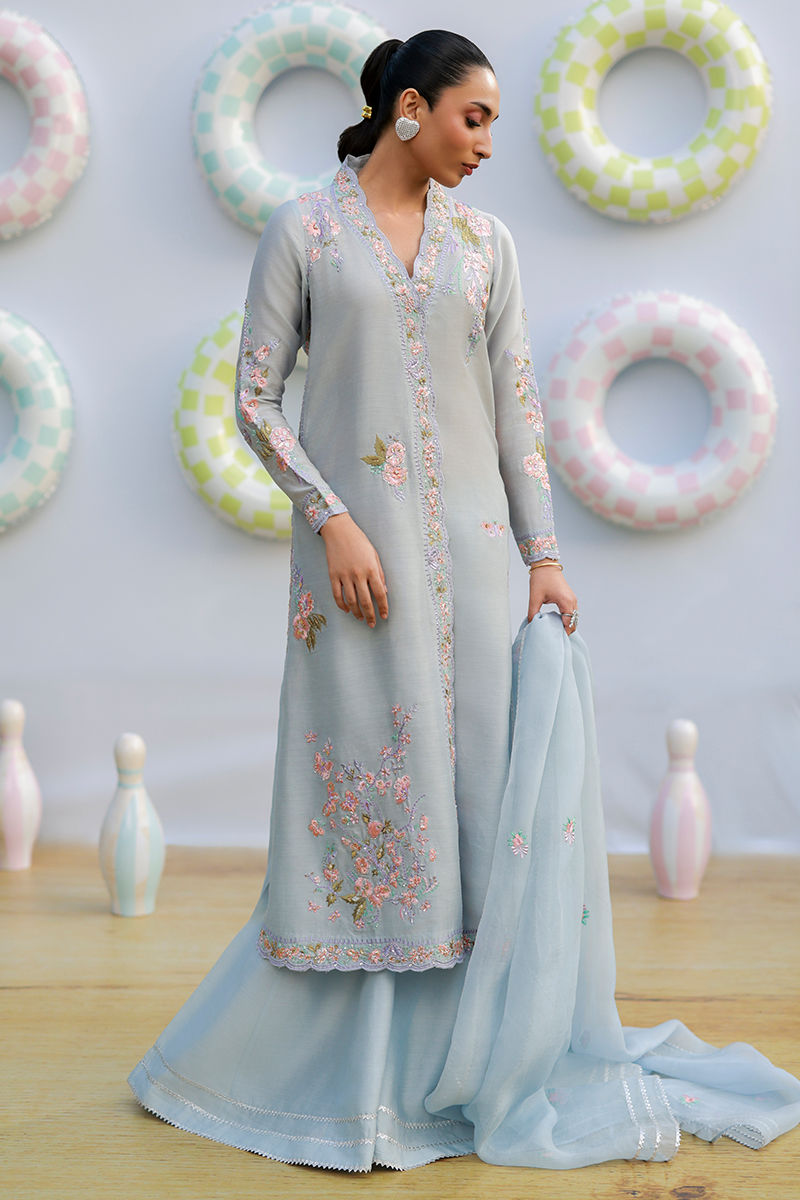 Leandra Shirt and Dupatta