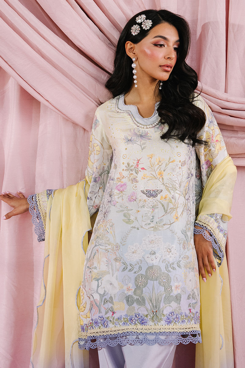 Summer Shirt and Dupatta
