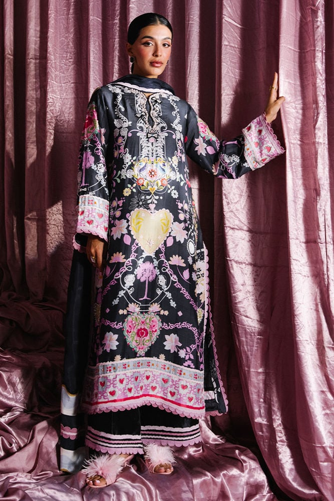 Zella Shirt and Dupatta