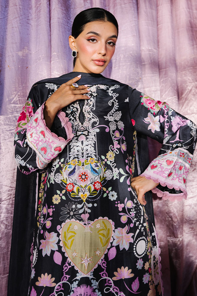 Zella Shirt and Dupatta