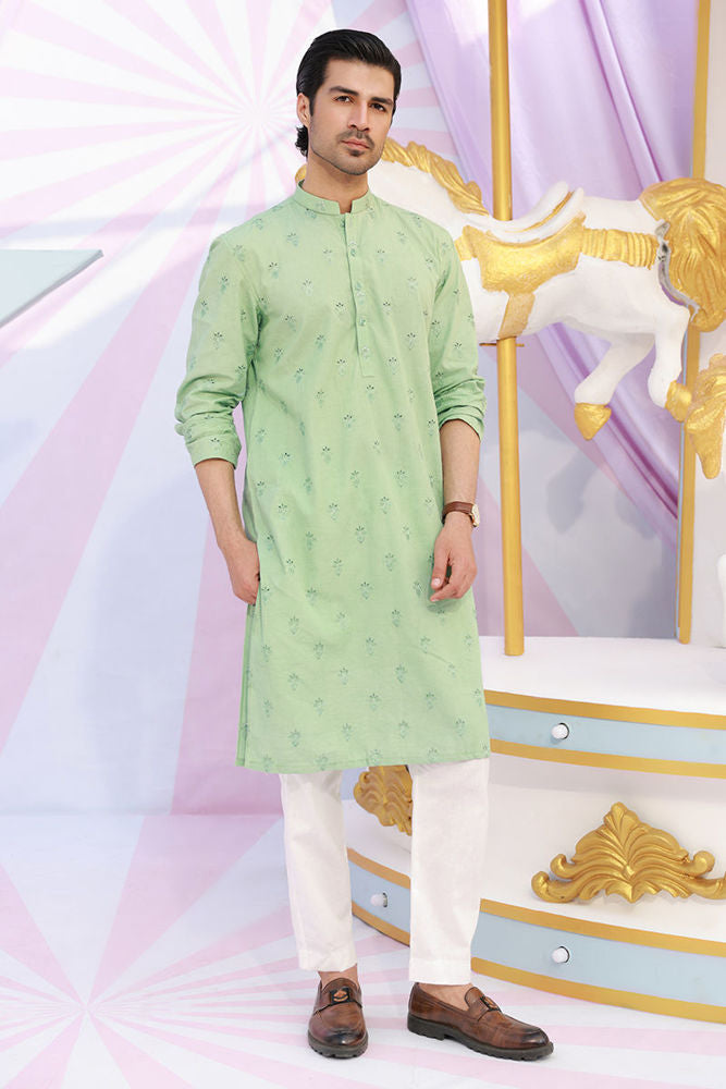 Cinder with Fine Embroidery | Ansab Jahangir