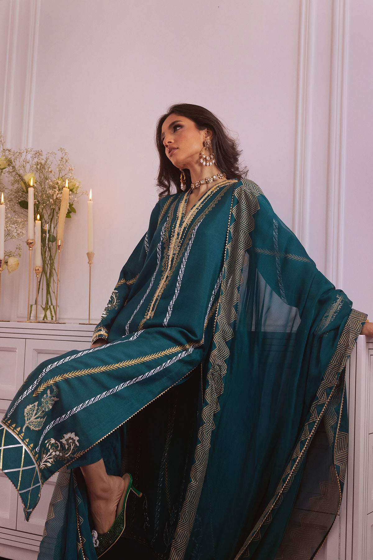 Aamera (Shirt, Dupatta and Pants)