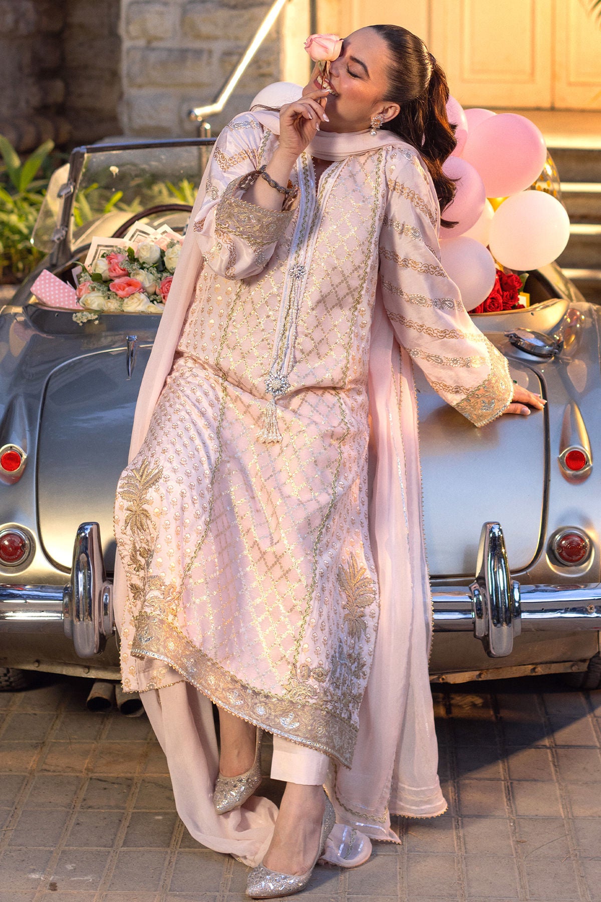 Sirha ( Shirt, Pants And Dupatta)