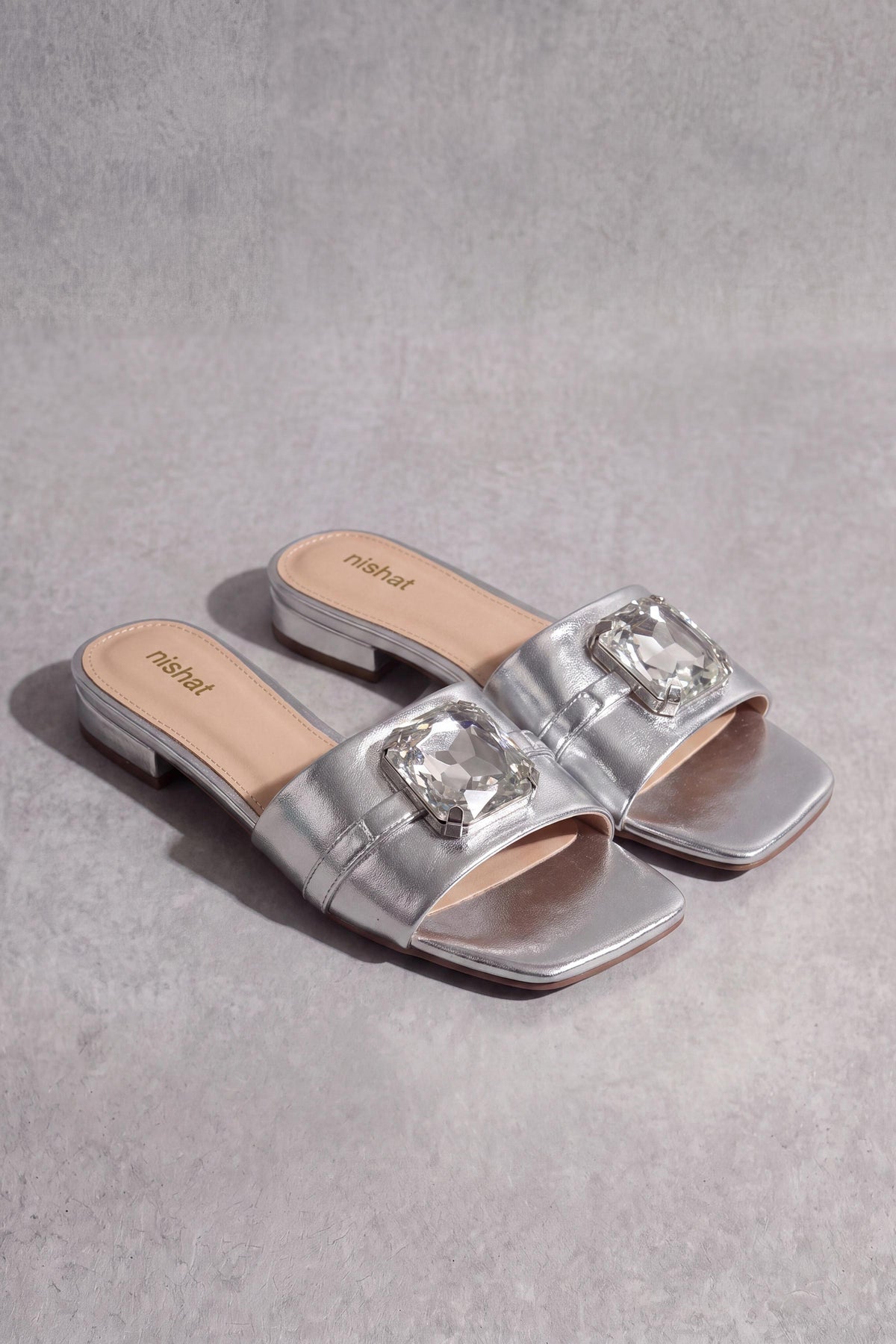 Silver Chappal-1717312920