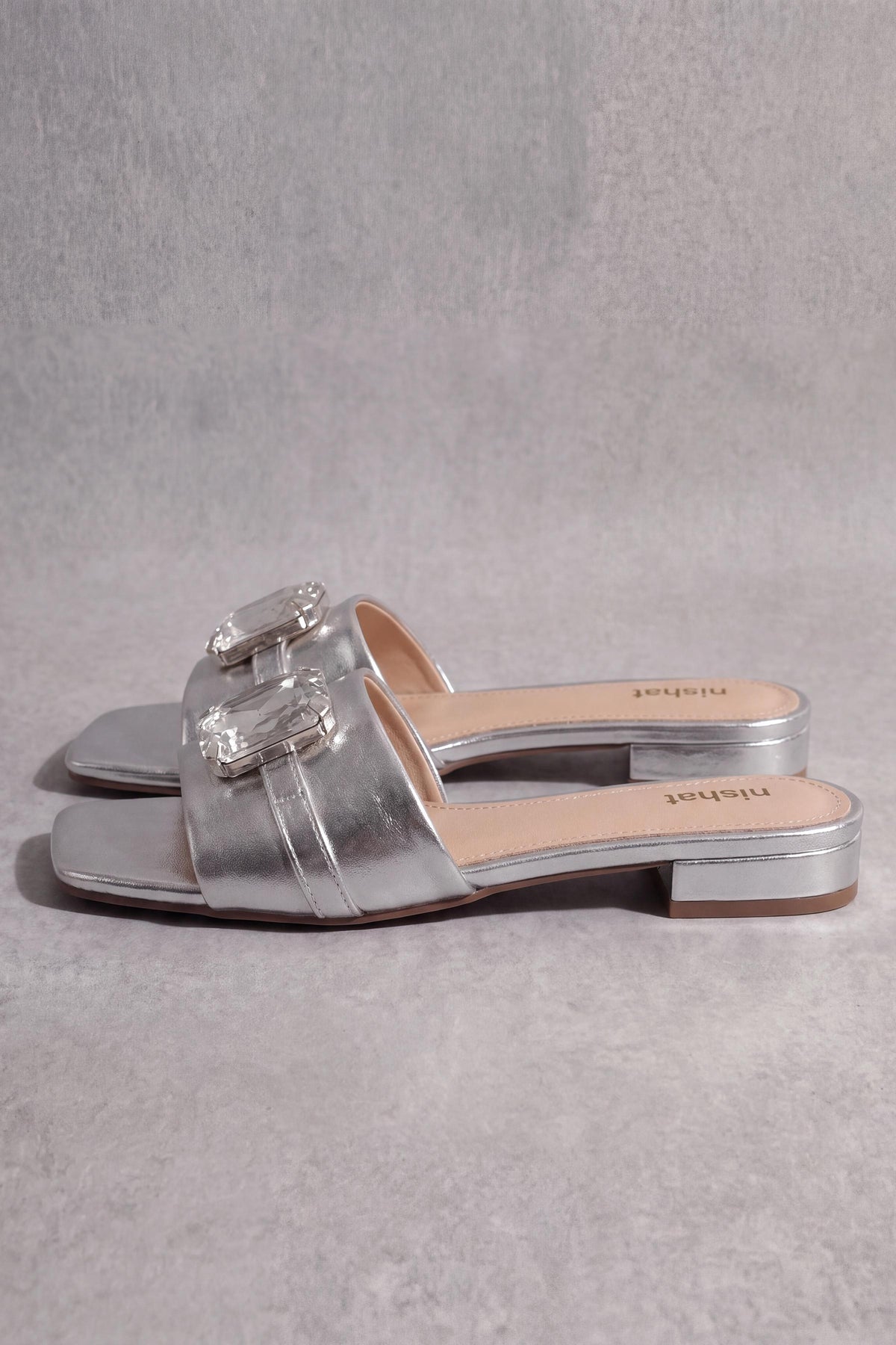 Silver Chappal-1717312920