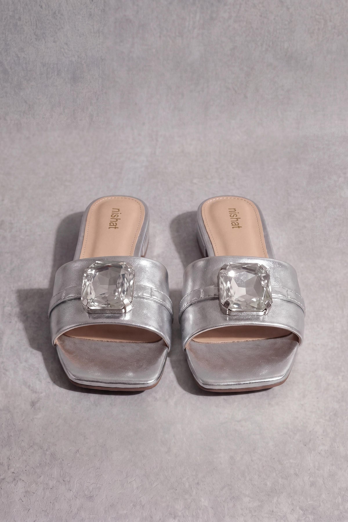 Silver Chappal-1717312920