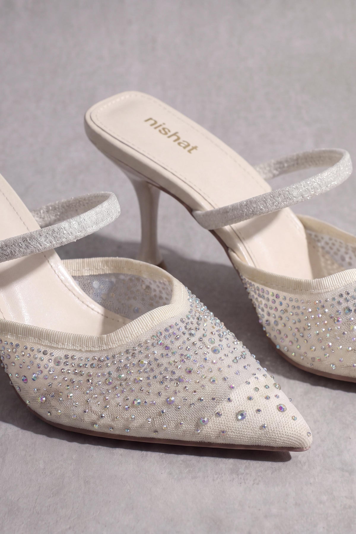 Beige Pumps Heels-1717322918