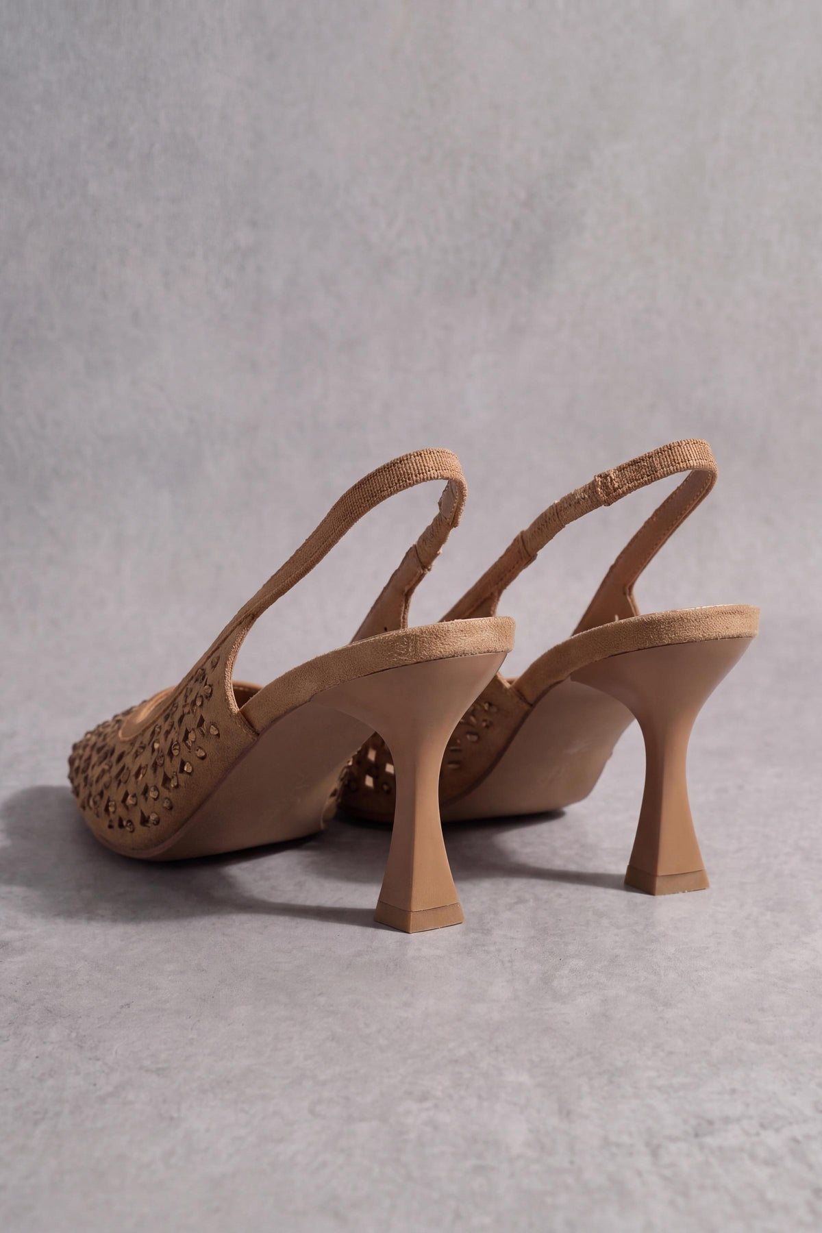 Camel Pumps Heels-1717382929