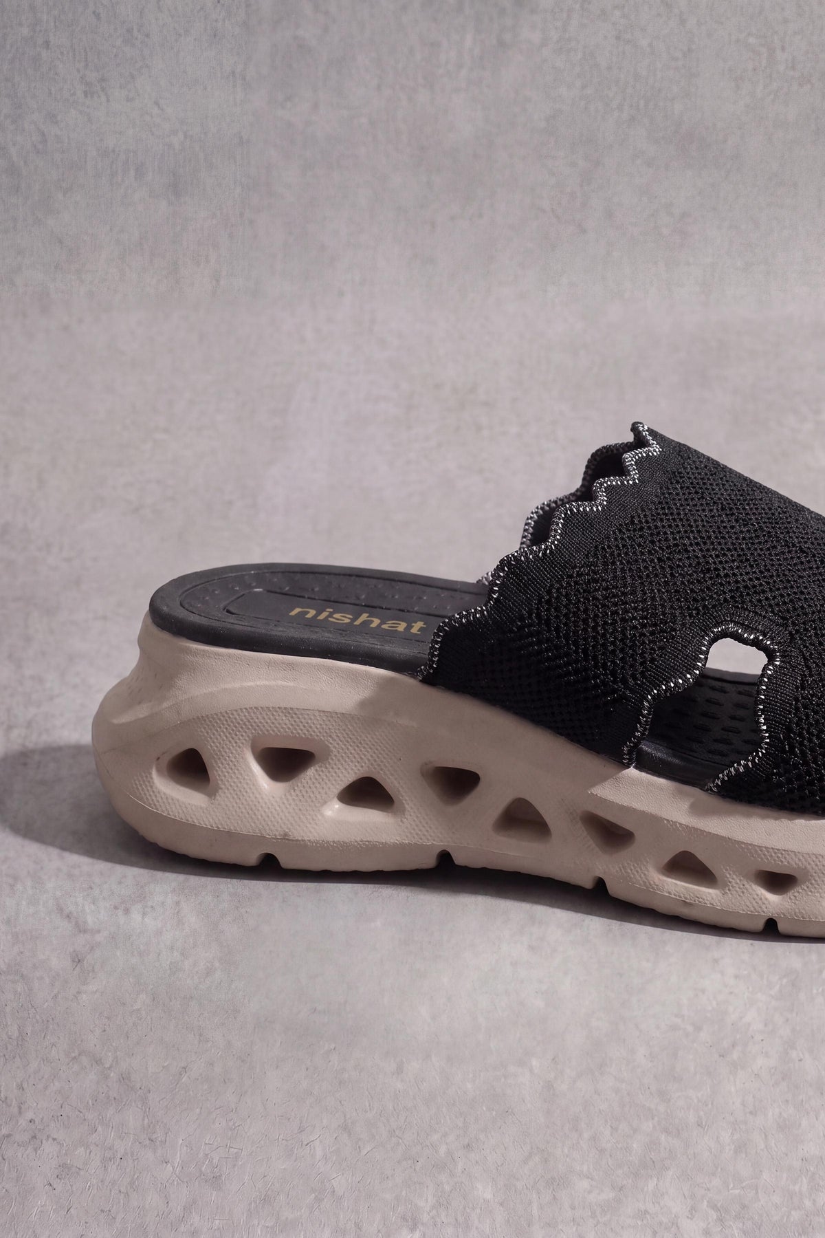 Black Chappal-1717662903