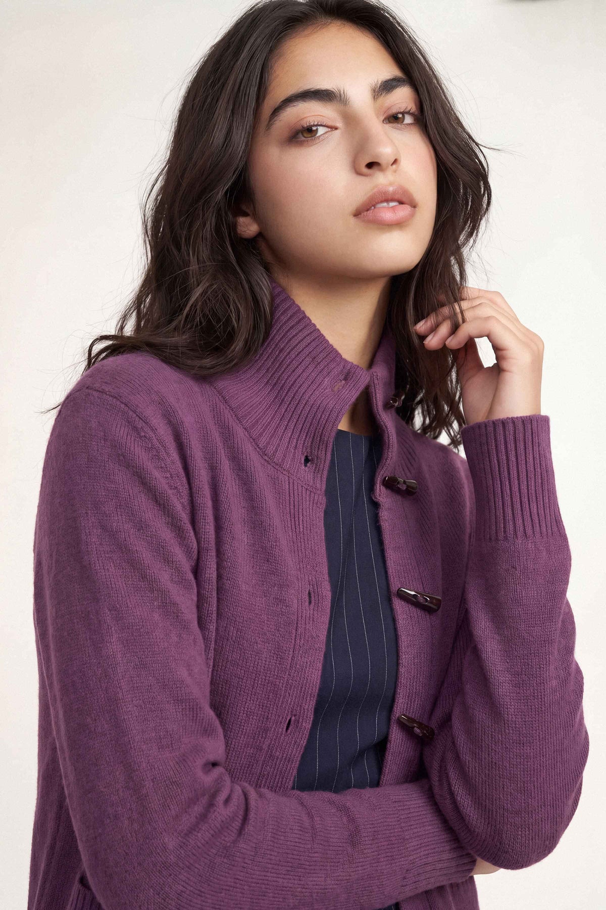 Maroon Long Sweater-1719080122