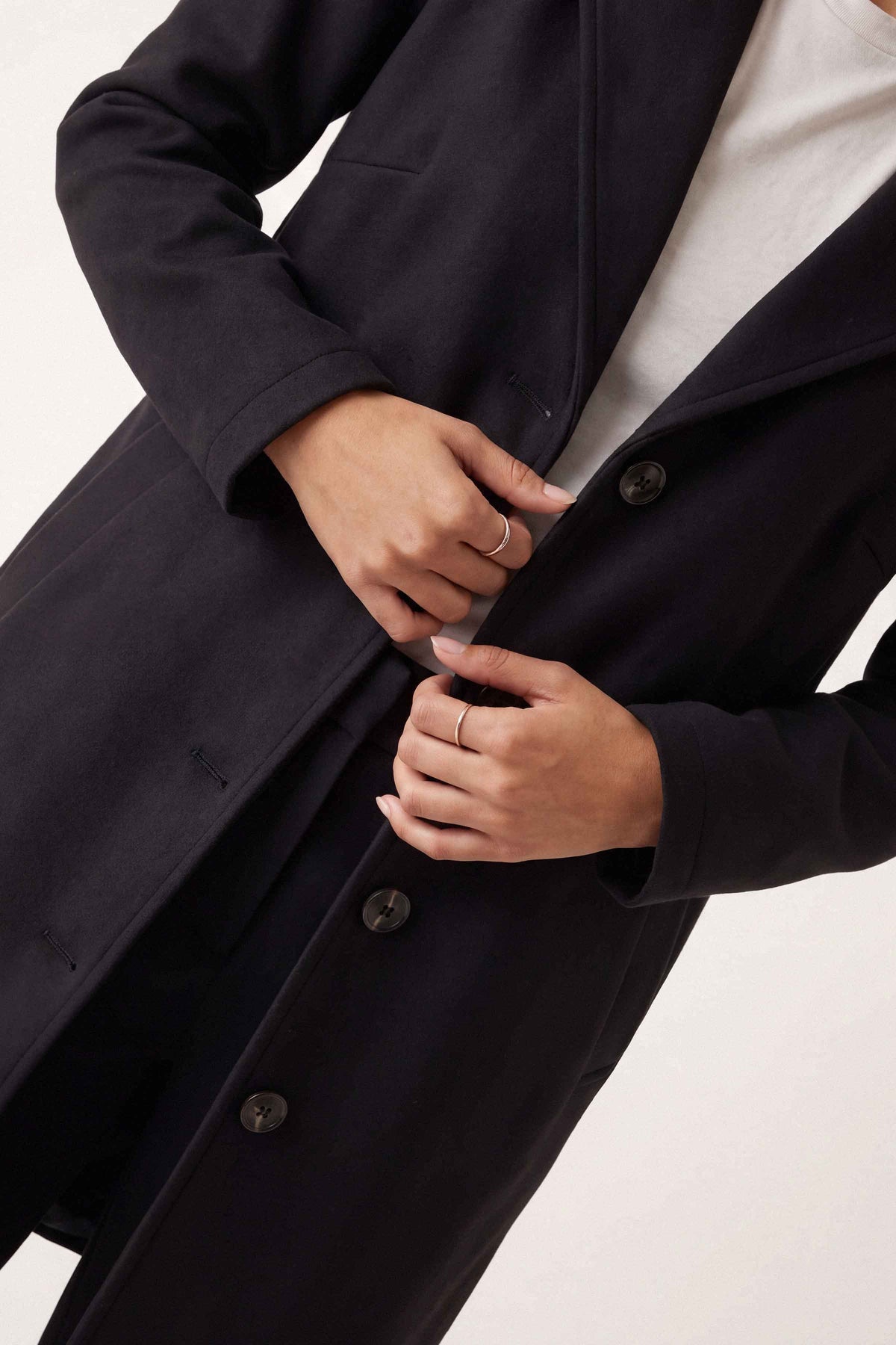 Black Long Coat-1719710103