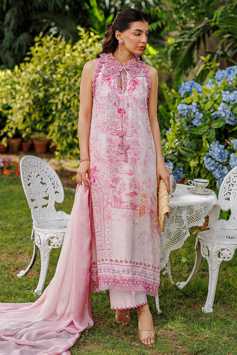 Rosea Shirt and Dupatta