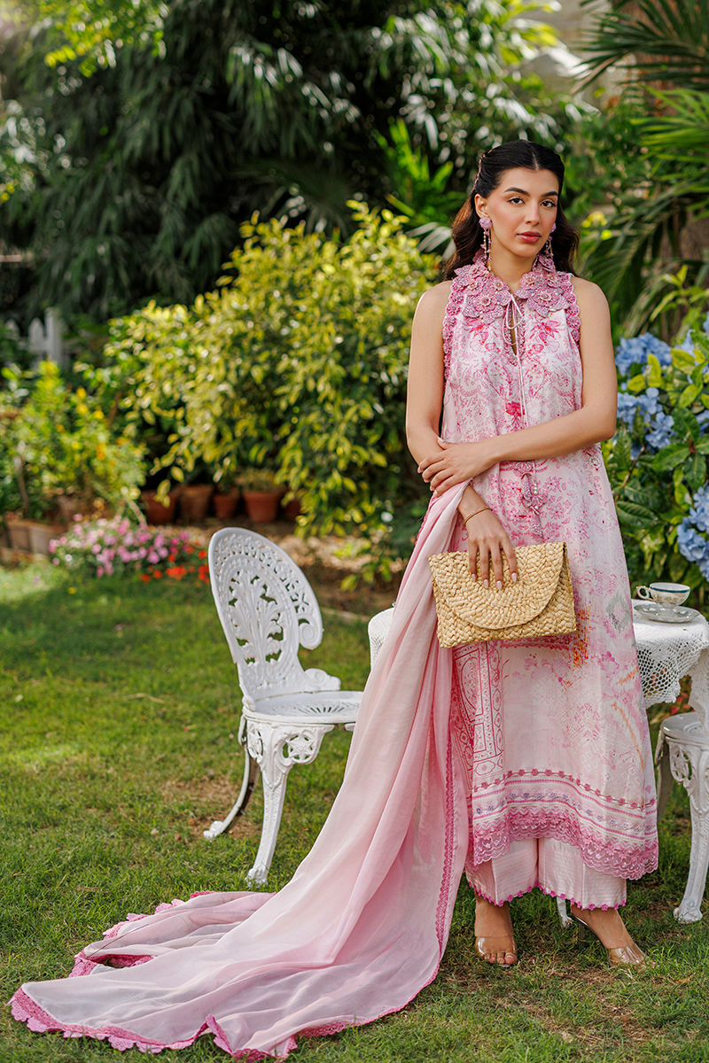Rosea Shirt and Dupatta