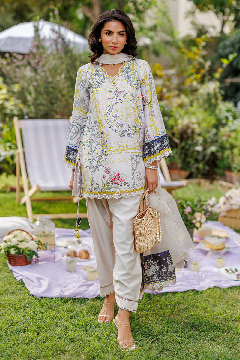 Sunbeam Shirt and Dupatta